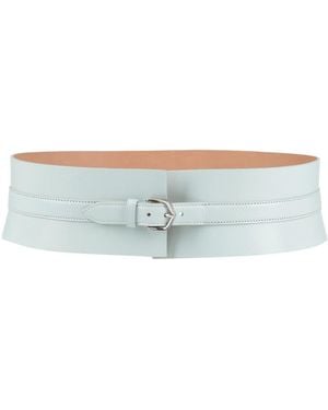 Alaïa Light Belt Goat Skin - Blue