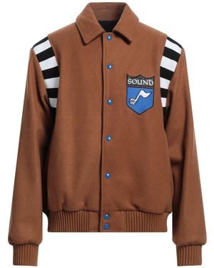 Just Don Jacket - Brown