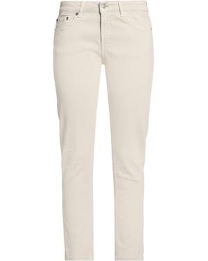 Dondup Light Jeans Cotton, Elastane - White