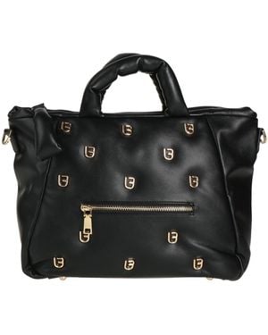 La Fille Des Fleurs Handbag - Black