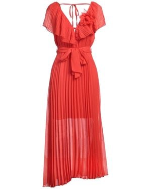 Dixie Maxi Dress - Red