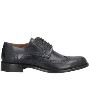Exton Lace-Up Shoes - Grey
