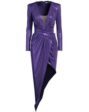 SILENCE LIMITED Maxi Dress - Purple
