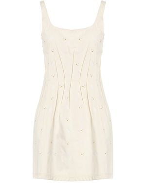 Marni Mini Dresses - Natural