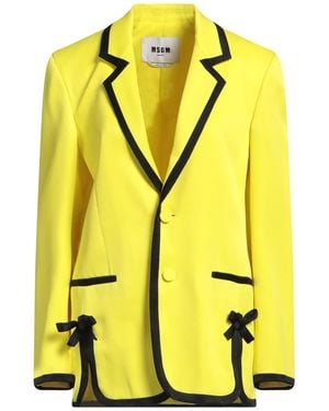 MSGM Blazer - Gelb