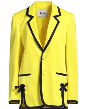 MSGM Blazer - Yellow