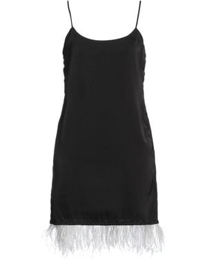 WEILI ZHENG Vestito Corto - Nero