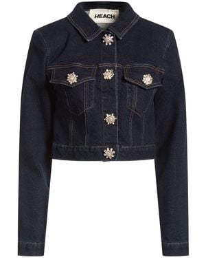 Silvian Heach Denim Outerwear - Blue