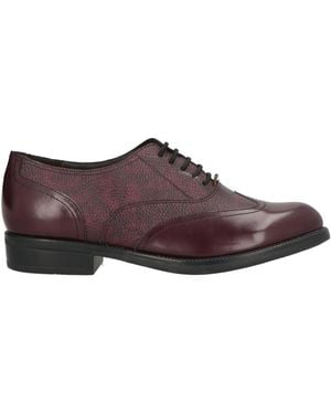 Stonefly Lace-up Shoes - Purple