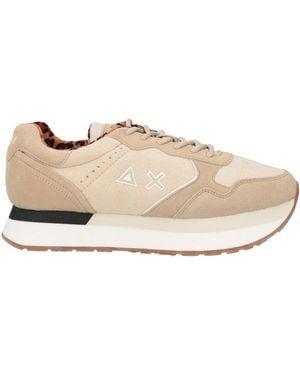 Sun 68 Trainers - Natural