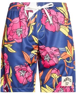 P.A.R.O.S.H. P.A.R.O..H. Shorts & Bermuda Shorts - Blue