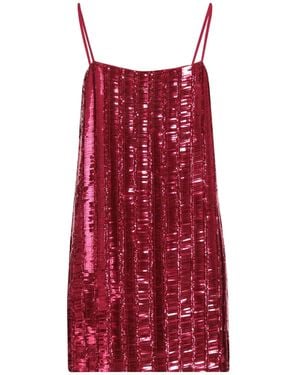 Pinko Mini Dress - Red