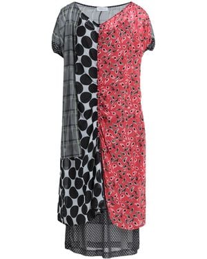 Pianurastudio Vestito Midi - Bianco