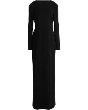 16Arlington Maxi Dress Polyacrylic - Black