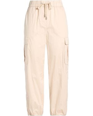 Cappellini By Peserico Pants Cotton - Natural