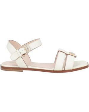 Pollini Sandals Leather - White