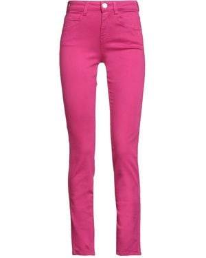 Twenty Easy By Kaos Jeans Cotton, Tencel, Polyester, Elastane - Pink