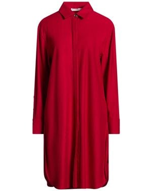Fedeli Shirt Cashmere - Red