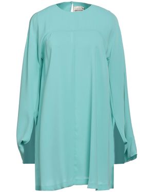 Semicouture Mini Dress - Blue