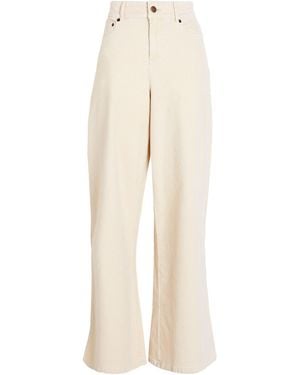 MAX&Co. Trouser - Natural