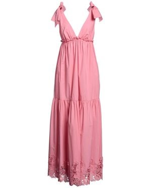 P.A.R.O.S.H. Maxi Dress - Pink