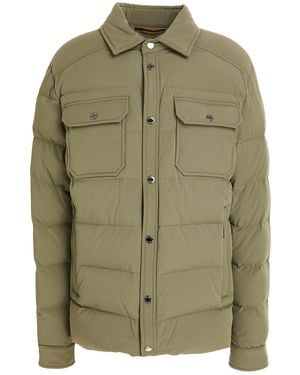 Moorer Puffer - Green
