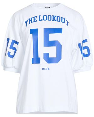 MSGM T-Shirts - Blue