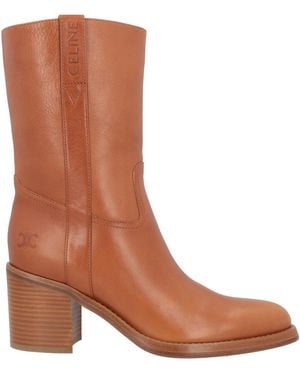 Celine Ankle Boots - Brown