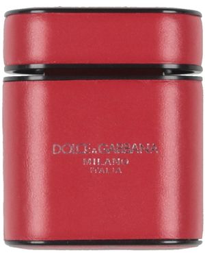 Dolce & Gabbana Cover & Hüllen - Rot