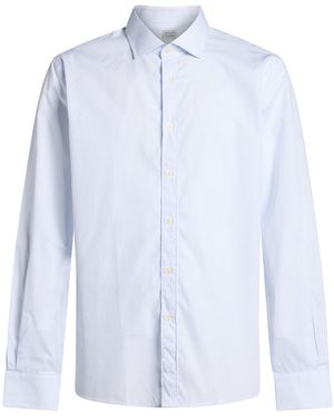 PHILOTINTO Shirt Cotton - Blue