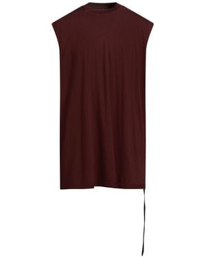 Rick Owens T-Shirts - Red