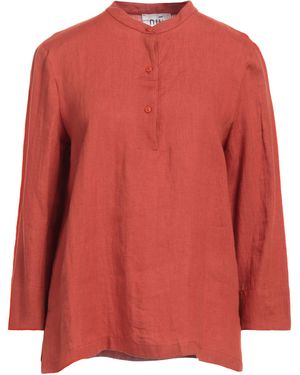 Niu Top Linen - Red