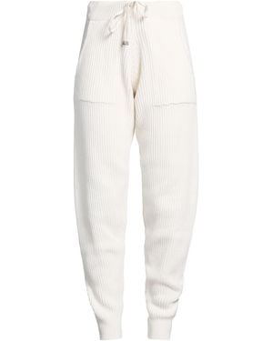 Eleventy Trousers - White