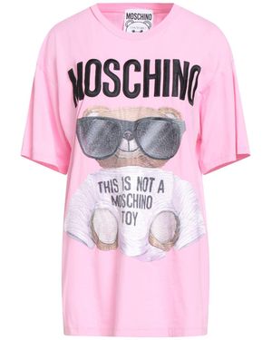 Moschino T-Shirt - Pink