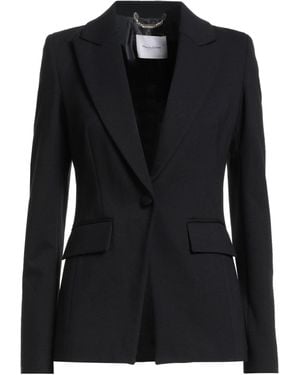Manila Grace Blazer Viscose, Polyamide, Elastane - Black