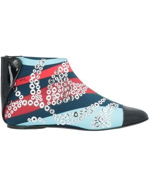 Emilio Pucci Ankle Boots - Blue