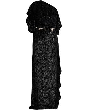 Elisabetta Franchi Vestido Largo - Negro