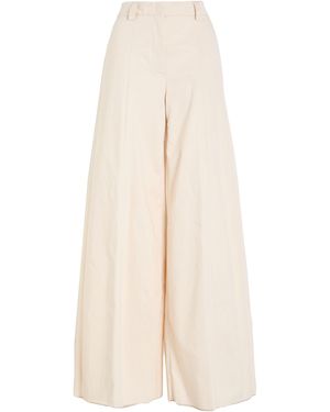 THE LATEST Trousers - Natural