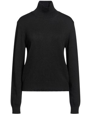 Ballantyne Turtleneck Wool - Black
