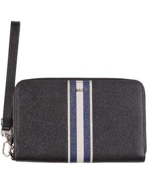 Bally Wallet Calfskin - Black