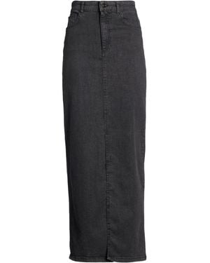 Marella Denim Skirt Cotton, Elastane - Gray