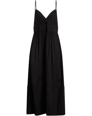 Alpha Studio Robe Midi - Noir