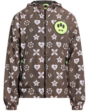 Barrow Khaki Jacket Polyamide - Brown