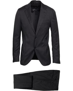 Lardini Suit Wool - Blue