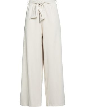 Haveone Pants Polyester, Elastane - White