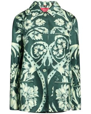 F.R.S For Restless Sleepers F.R. For Restless Sleepers Shirt Silk - Green