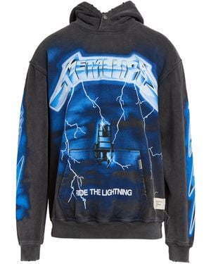 Represent Sweatshirt Cotton - Blue