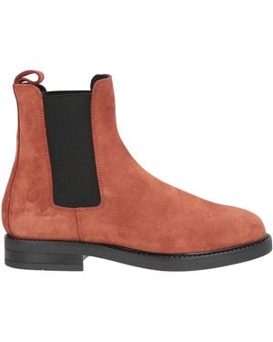 Pollini Ankle Boots Leather - Brown