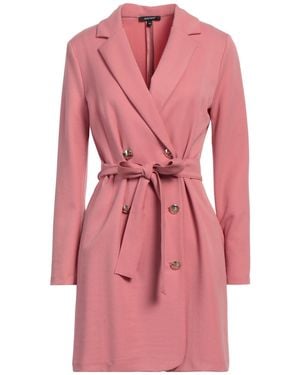 Denny Rose Mini Dress Polyester, Viscose, Elastane - Pink