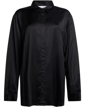 Kaos Shirt Viscose - Black